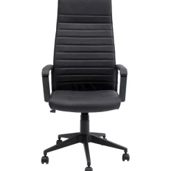 KARE Design Meubles>Chaise de bureau Labora noir haut dossier