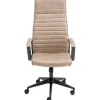 KARE Design Meubles>Chaise de bureau Labora pebble haut dossier