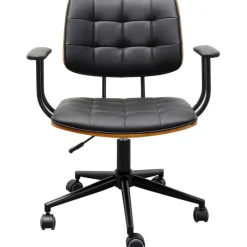 KARE Design Meubles>Chaise de bureau Nelly noir