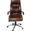 KARE Design Meubles>Chaise de bureau pivotante Cigar Lounge