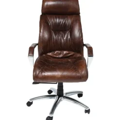 KARE Design Meubles>Chaise de bureau pivotante Cigar Lounge
