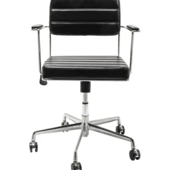 KARE Design Meubles>Chaise de bureau pivotante Dottore noir