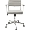 KARE Design Meubles>Chaise de bureau pivotante Dottore gris