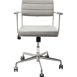 KARE Design Meubles>Chaise de bureau pivotante Dottore gris