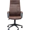 KARE Design Meubles>Chaise de bureau pivotante Labora dossier haut