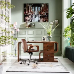 KARE Design Meubles>Chaise de bureau pivotante Patron noye