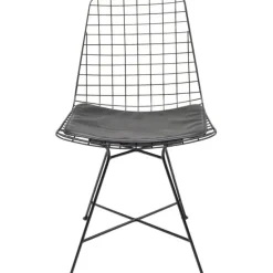 KARE Design Meubles>Chaise Grid noir