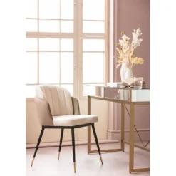 KARE Design Meubles>Chaise Hojas beige
