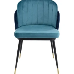 KARE Design Meubles>Chaise Hojas bleu