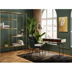 KARE Design Meubles>Chaise Hojas gris