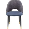 KARE Design Meubles>Chaise Hudson bleu