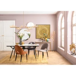 KARE Design Meubles>Chaise Hudson bleu