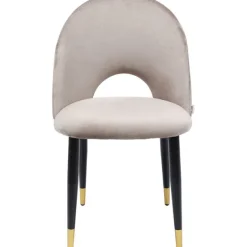 KARE Design Meubles>Chaise Iris velours beige