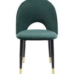 KARE Design Meubles>Chaise Iris velours vert