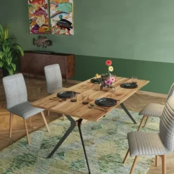 KARE Design Meubles>Chaise Lara ecru