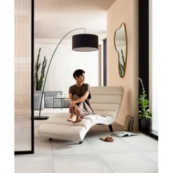 KARE Design Meubles>Chaise longue Balou crème 190cm