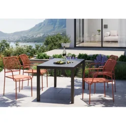 KARE Design Meubles>Chaise Madagascar rouge
