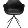 KARE Design Meubles>Chaise pivotante a. acc. Bel Air