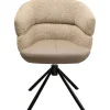 KARE Design Meubles>Chaise pivotante à. acc. Tasty