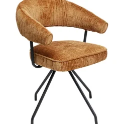 KARE Design Meubles>Chaise pivotante Arabella Orange