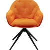 KARE Design Meubles>Chaise pivotante Carlito Mesh orange