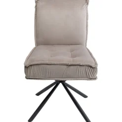 KARE Design Meubles>Chaise pivotante Chelsea gris