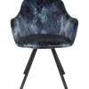 KARE Design Meubles>Chaise pivotante Coco Hugs Keops Blue limitée