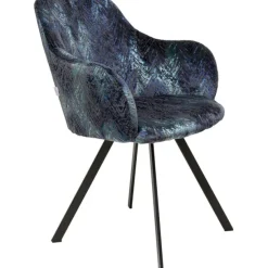 KARE Design Meubles>Chaise pivotante Coco Hugs Keops Blue limitée