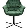 KARE Design Meubles>Chaise pivotante Colmar vert