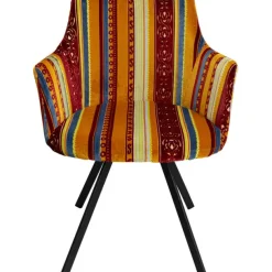KARE Design Meubles>Chaise pivotante Lady Loco Coco Very British