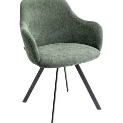 KARE Design Meubles>Chaise pivotante Lady Loco Coco vert