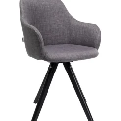 KARE Design Meubles>Chaise pivotante Madame gris