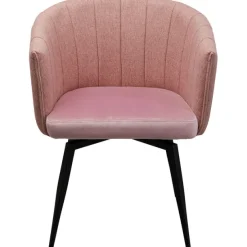 KARE Design Meubles>Chaise pivotante Merida rose