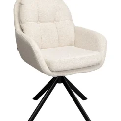 KARE Design Meubles>Chaise pivotante Molly beige