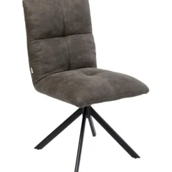 KARE Design Meubles>Chaise pivotante Toronto noir