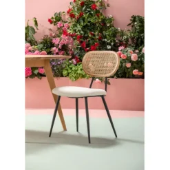 KARE Design Meubles>Chaise Rosali Cream