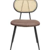 KARE Design Meubles>Chaise Rosali marron