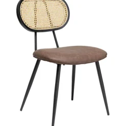 KARE Design Meubles>Chaise Rosali marron