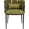 KARE Design Meubles>Chaise Saluti vert foncé