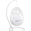 KARE Design Meubles>Chaise suspendue Ibiza blanc