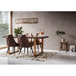 KARE Design Meubles>Chaise Urban Desire marron