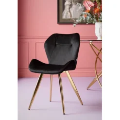 KARE Design Meubles>Chaise Viva noir