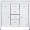 KARE Design Meubles>Commode Luxury 2 portes, 6 tiroirs