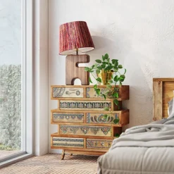KARE Design Meubles>Commode Menorca Butterfly 65x65cm