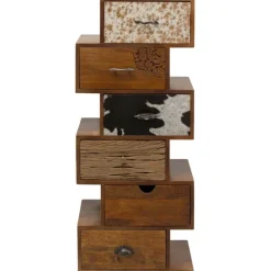 KARE Design Meubles>Commode Rodeo Zick Zack 6 tiroirs