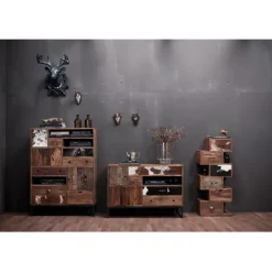 KARE Design Meubles>Commode Rodeo Zick Zack 6 tiroirs