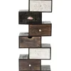 KARE Design Meubles>Commode Zick Zack Finca 6 tiroirs
