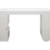 KARE Design Meubles>Console Curve blanc 120x76cm