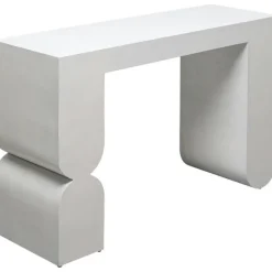 KARE Design Meubles>Console Curve blanc 120x76cm