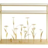 KARE Design Meubles>Console Flower Meadow doré 100